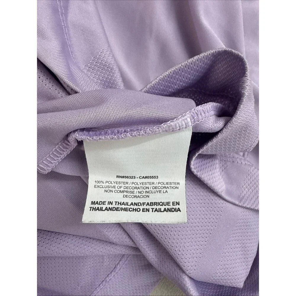 Nike Golf Tour Performance Dri-Fit Polo Shirt-Purple W/ Graphic. Men's Size‎ XL